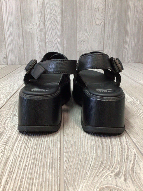 Sorel Platform Sandals Size 8
